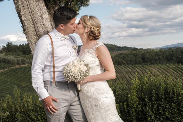 Wedding in San Gimignano